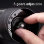2024 NEW Huohou Electric Grinder Pepper Seasonings Spices Grain Mill Salt Shaker LED Light 6 Modes Kitchen Cooking Tool 2pcs Set - Image 4