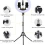 YANGFAN Ring Light Kit:18"/45cm 6500K Dimmable LED Ring Light with Tripod Stand (18" Standard Ring Light Kit) - Image 6