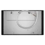 Whirlpool - 36 in. Wide 5 element Electric Induction Cooktop with Temp Cook Technology and WipeClean Coating - Black - Image 3