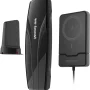 weBoost - Dash Cell Phone Signal Booster with Qi2/MagSafe Compatible Wireless Charger - Black - Image 2