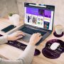 Ergonomic Gel Mouse Wrist Rest Pad and Keyboard Pad Set,Anti-Slip PU Bottom Easy Typing and Relieve Wrist Pain with Cute Coaster Set (3-Quote Bible Verses Psalm 46:5) - Image 2