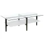 Otto Glass Top Coffee Table - Image 1
