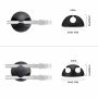 10-Pack Cable Reel Organizers Cord Wrap Holders Desktop Charger Clip Wire - Image 3