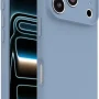 OtterBox - Figura Series Soft Shell for Apple iPhone 17 Pro - Polus Blue - Image 3