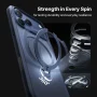 TORRAS - Ostand Q3 Spin - Military-Grade Magnetic Rotatable Case, 90° Adjustable Stand & MagSafe for Apple iPhone 17 Pro Max - Blue - Image 3