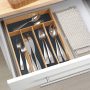 Shelf Liner Kitchen Drawer Mats, Non Adhesive EVA Material Refrigerator Liners with Waterproof Durable Fridge Table Place Mats for Cupboard, Cabinet, Drawer Liner - Image 6