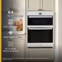 Whirlpool - 30 inch 6.4 Total Cu. Ft. Combo Wall Oven with Air Fry When Connected - White - Image 3
