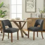 Nakenzie Upholstered Back Side Dining Chair - Image 2