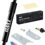OMT Tailgate Assist Shock Compatible with 07-19 Silverado Sierra, Sliver - Image 1
