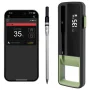 Upgrade Wireless Smart Meat Thermometer Probe, Bluetooth Meat Thermometer Probe with Smart APP, BBQ Wireless Temp Probe for Oven, Kitchen, Smoker, Grill, Kitchen - Image 1