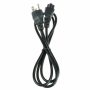 5ft 3-Prong 3 Pin AC Power Cord for Direct TV Satellite Outlet US Plug Cable - Image 2