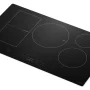Maytag - 36 inch Wide 5 element Electric Induction Cooktop with Power Boost - Black - Image 3