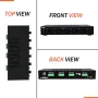 PYLE PSPVC6 - 6 Channel High Power Stereo Speaker Selector W/Volume Control - Image 2