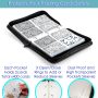 Trading Card Binder For Pokeman Trading Card Binder Baseball Card Binder With Card Sleeves Compatible With Pokemon Trading Cards Animal Crossing New Leaf Amiibo Card TCG PTCG Collection 400 Pockets - Image 4