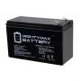 12-Volt 8 Ah Sealed Lead Acid (SLA) Rechargeable Battery - Image 1