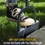 Colwelt Saw-Tooth Manual Edger,Half Moon Lawn Edger with T-Grip (38in) - Image 6