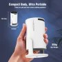 Magcubibc 8K Wifi6 HY300 Pro Projector Android 14 290 ANSI Dual WIFI Allwinner H726 BT5.4 720P Home Cinema Outdoor Portable - Image 3