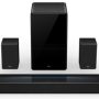 TCL - Q85H Q Class 7.1.4 Channel Sound Bar with Dolby Atmos, Wireless Subwoofer, and Wireless Surround Speakers - Black - Image 1