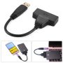USB 3.0 to SATA III HDD SSD 2.5" Hard Drive Adapter Cable 22-Pin Data Power UASP - Image 3