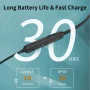 Bluetooth Earbuds, Running Wireless Headphones with 12 Hours Playtime, Waterproof HD Deep Bass Stereo Earphones for Workout and Sports, Bluetooth 5.3 Sound Isolation Headsets - Image 3