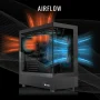Thermaltake - LCGS View 9870T-270 Gaming Desktop AMD Ryzen 7 9800X3D 2024, 32GB Memory, NVIDIA GeForce RTX 5070 Ti, 2TB NVMe M.2 - Black - Image 4