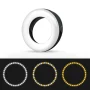 Mini Clip-on Mobile Phone LED Light Selfie Light 40 LED 3200K-6500K with Battery for iPhone Samsung Huawei Xiaomi Smartphones - Image 2