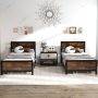 Twin Size Metal Bed Frame with Headboard and Footboard - Image 2