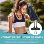 Bluetooth Earbuds, Running Wireless Headphones with 12 Hours Playtime, Waterproof HD Deep Bass Stereo Earphones for Workout and Sports, Bluetooth 5.3 Sound Isolation Headsets - Image 5