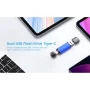 Aiibe 5 Pack 32 GB USB C Flash Drives with Type C USB A Port OTG Thumb Drive Metal Memory Stick Jump Drive for Smartphone PC Laptop Table - Image 4