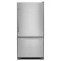 KitchenAid - 19 Cu. Ft. Bottom-Freezer Refrigerator with Produce Preserver - Stainless Steel - Image 1