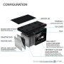 ML12-12 - 12V 12AH F2 BATTERY REPLACEMENT for POWER-SONIC PS-12120 F2 - Image 3