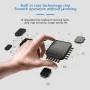 2.4G Air Mouse with Touchpad Keyboard i8 Arabic French Spanish Russian Backlit Mini Wireless Keyboard for PC Android TV Box - Image 5