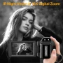 ACTITOP 5K HD Video Camera Camcorder 48MP Vlog Camera for Youtube with IR Night Vision WiFi 3.0'' Touch Screen - Image 2