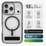 ZAGG - Santa Cruz Snap with Kickstand for Apple iPhone 17 Pro - Jet Black - Image 2