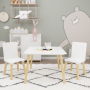 Wooden Children's Table And 2 Chairs Set - Image 5