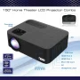 Naxa 150" Home Theater LCD Projector Combo - Refurbished - Image 5