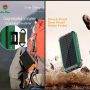 2025 Solar Charger Power Bank Wireless 4 iOS Type-C USB Cables iPhone Android - Image 6