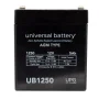 12-Volt 5 Ah F2 Terminal Sealed Lead Acid (SLA) AGM Rechargeable Battery - Image 3