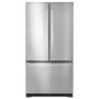 JennAir - 22 in. Wide 22 Cu. Ft. French Door Counter-Depth Refrigerator with TriSensor Electronic Climate Control - Stainless Steel - Image 1