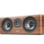 Polk Audio - Polk Reserve Series R300 Compact Center Channel Speaker, New 1" Pinnacle Ring Tweeter & Dual 5.25" Turbine Cone Woofers - Brown - Image 1