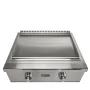 30" Coyote Outdoor Living Flat Top Grill Built-in Liquid Propane Gas (LP) - Stainless Steel - Image 2
