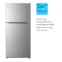 Insignia™ - 30 in. Wide 20.5 Cu. Ft. Top-Freezer Refrigerator with ENERGY STAR Certification - Stainless Steel - Image 2