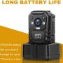 CammPro I826 1296P HD Police Body Camera,128G Memory,Waterproof Body Worn Camera,Premium Portable Body Camera with Audio Recording Wearable,Night Vision,GPS for Law Enforcement - Image 4
