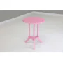 Pink End Table - Image 1