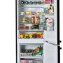 Unique Appliances - 28 in. Wide Classic Retro 16.7 cu.ft Bottom Freezer Counter Depth Refrigerator - Midnight Black - Image 3