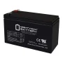 12-Volt 7Ah F2 Replacement Battery for FIAMM FG20721 - Image 1