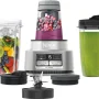 Ninja - Foodi Smoothie Bowl Maker and Nutrient Extractor* 1200WP smartTORQUE 4 Auto-iQ Presets - Silver - Image 2