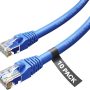GearIT Cat 6 Ethernet Cable 2 ft (10-Pack) - Cat6 Patch Cable, Cat 6 Patch Cable, Cat6 Cable, Cat 6 Cable, Cat6 Ethernet Cable, Network Cable, Internet Cable - Blue 2 Feet - Image 4