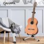 CAHAYA Guitar Stand Floor for Acoustic Electric Guitars and Bass Adjustable Heig - Image 6