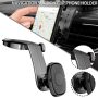 360° Rotation Magnetic Phone Holder Foldable Car Mount Stand Dashboard Universal - Image 2
